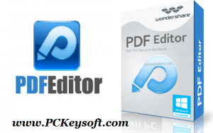 Wondershare pdf editor crack only