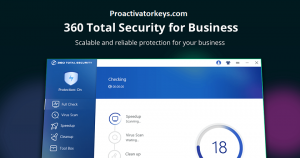 360 Total Security Key